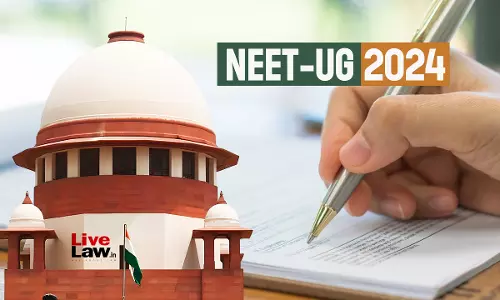NEET-UG 2024 Candidates Plea In Supreme Court Seeks CBI Investigation Into Alleged Paper Leak & Malpractices
