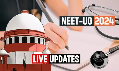 NEET-UG 2024 | Live Updates From Supreme Court Hearing Of Plea To Cancel Exam Over Alleged Paper Leak