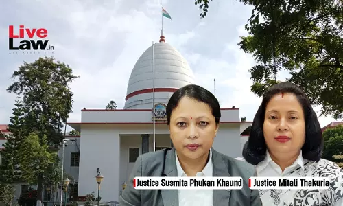 Centre Notifies Appointment Of Two Additional Judges Of Gauhati High Court As Permanent Judges Centre Notifies Appointment Of Two Additional Judges Of Gauhati High Court As Permanent Judges