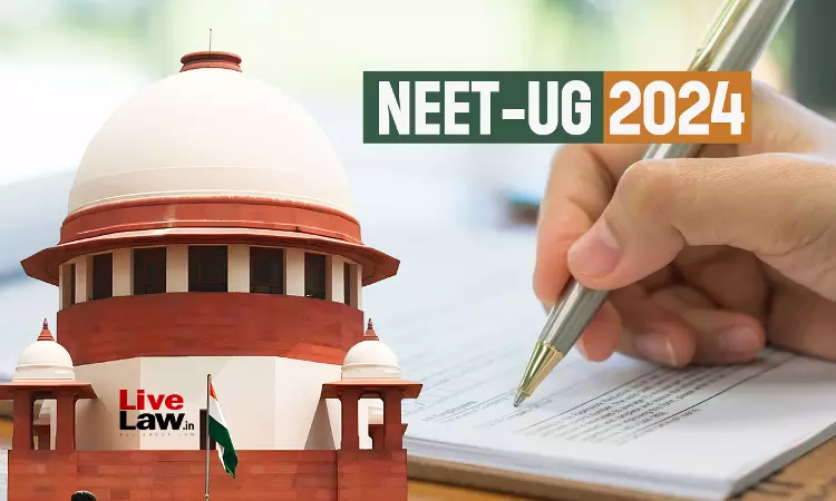 NEET-UG 2024 Candidates Plea In Supreme Court Seeks CBI Investigation Into Alleged Paper Leak & Malpractices NEET-UG 2024 Candidates Plea In Supreme Court Seeks CBI Investigation Into Alleged Paper Leak & Malpractices