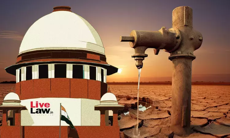 If You Dont Act Against Tanker Mafia, Well Ask Delhi Police : Supreme Court To Delhi Govt On Water Crisis