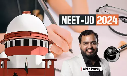 NEET-UG 2024 : Physics Wallah CEO Moves Supreme Court Challenging Grant Of Grace Marks By NTA