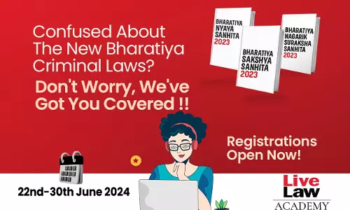 LAST FEW HOURS TO REGISTER! Deciphering The New Criminal Laws (BNS, BNSS & BSA): Exploring Changes And Beyond