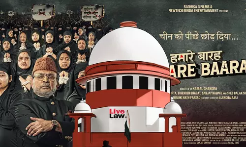 Supreme Court Refuses To Entertain New Plea Challenging CBFC Certification Of Film Hamare Baarah