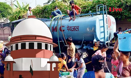 Tanker Mafia Operational On Haryana Side Of Yamuna, Haryana Police Must Explain Actions : Delhi Govt Tells Supreme Court