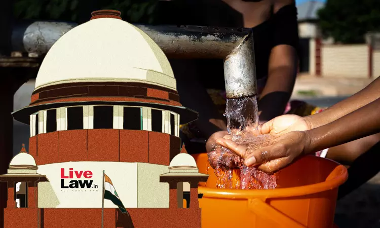 Supreme Court Asks Yamuna River Board To Decide Delhi Govts Plea For Additional Water; HP Govt Withdraws Statement On Surplus Water Supreme Court Asks Yamuna River Board To Decide Delhi Govts Plea For Additional Water; HP Govt Withdraws Statement On Surplus Water