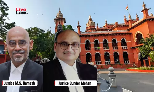 Dr Subbiah Murder | Trial Court Showed Callous Attitude In Failing To Appreciate Evidence, Disregarded Legal Proposition: Madras High Court Dr Subbiah Murder | Trial Court Showed Callous Attitude In Failing To Appreciate Evidence, Disregarded Legal Proposition: Madras High Court
