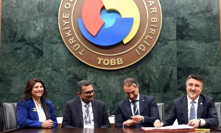 India And Turkey Unite To Strengthen International Trade With Strategic ADR Partnership India And Turkey Unite To Strengthen International Trade With Strategic ADR Partnership