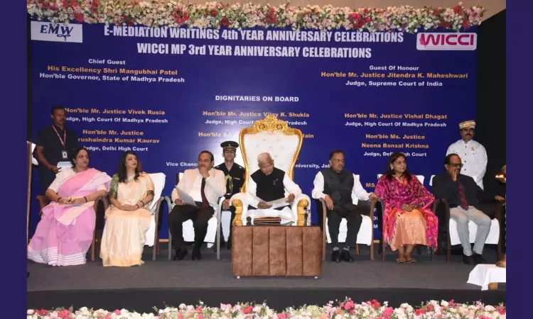DNLU: Celebrating Three Years Of Womens Indian Chamber Of Commerce Madhya Pradesh And A Mediation Milestone