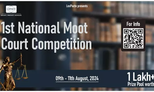1st National Moot Court Competition By LexPacto 1st National Moot Court Competition By LexPacto