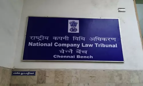Income Tax Department Cannot Be Considered As A Secured Creditor In Liquidation Proceedings: NCLT Chennai