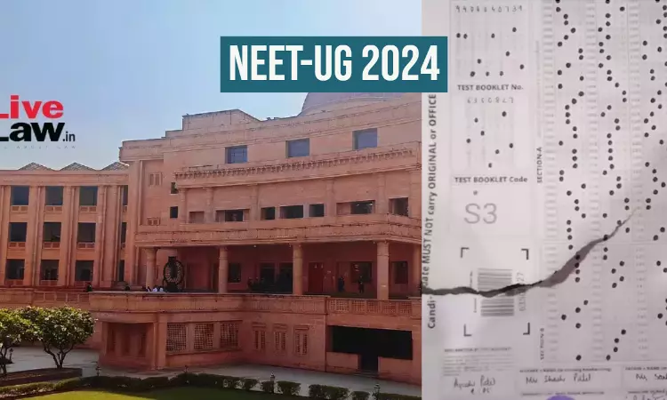 Documents Forged: Allahabad HC Dismisses NEET Aspirants Torn OMR Sheet Plea, NTA Mulls Action Against Her Documents Forged: Allahabad HC Dismisses NEET Aspirants Torn OMR Sheet Plea, NTA Mulls Action Against Her