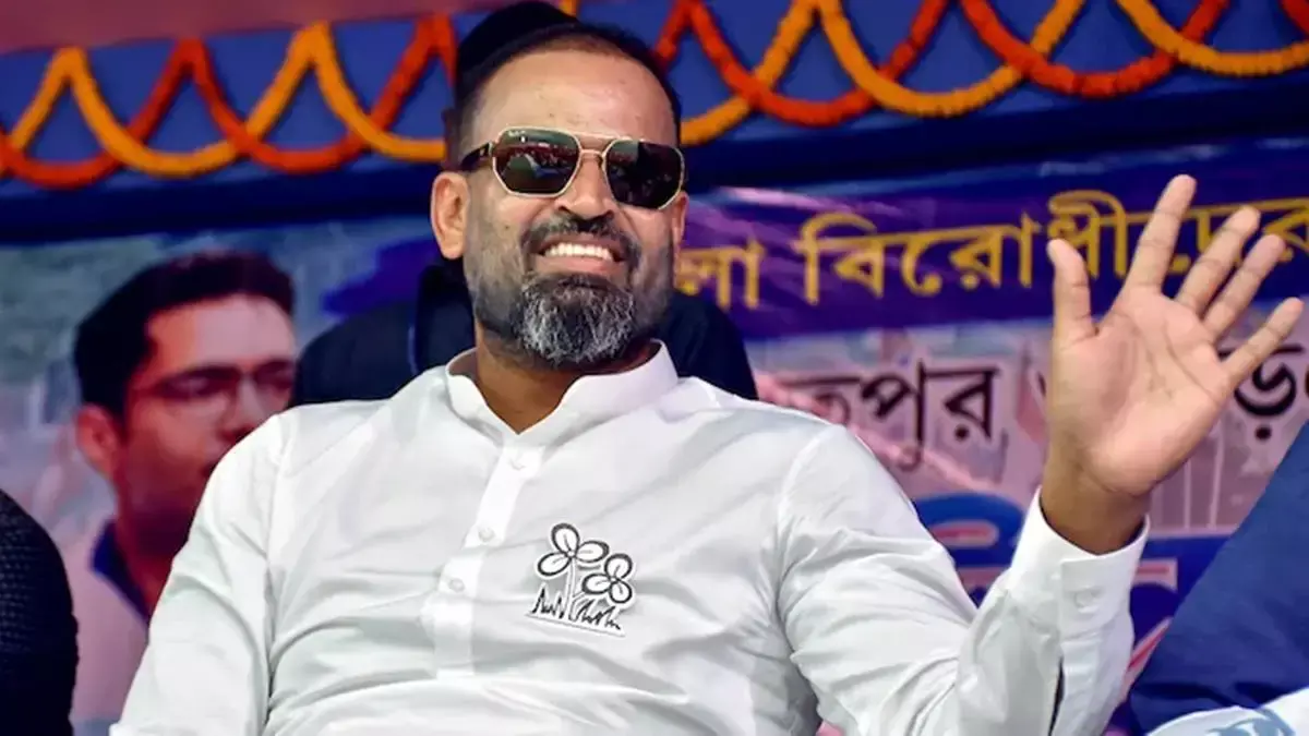 TMC MP Yusuf Pathan Approaches Gujarat High Court Over Vadodara Municipal Corporations Notice Against Alleged Land Encroachment After 10-Yr Delay