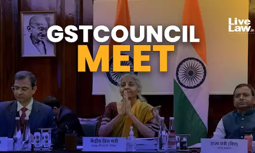 54th GST Council Meet Exempts Grants For Research & Reduced Rates On Specific Items