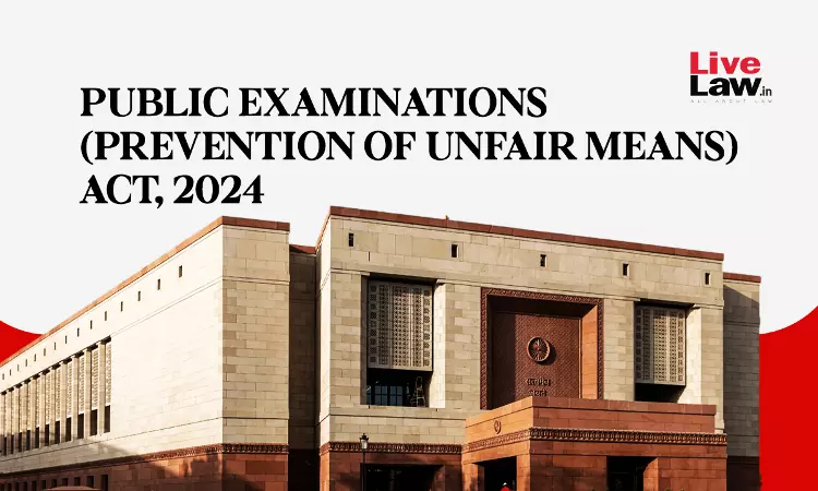Law Punishing Paper Leak & Unfair Means In Public Exams Takes Effect From June 21 Law Punishing Paper Leak & Unfair Means In Public Exams Takes Effect From June 21