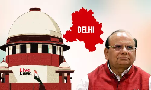 Funds Coming For Farishtey Dilli Ke Scheme : Delhi Govt Withdraws Plea In Supreme Court Against LG