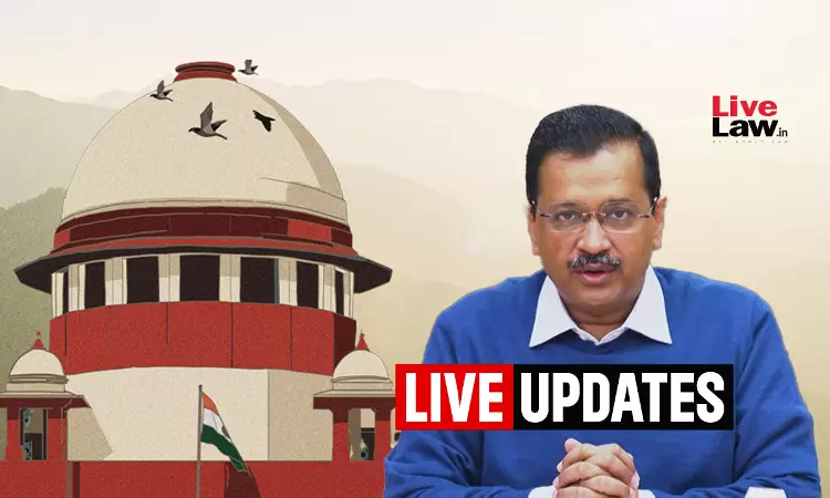 Arvind Kejriwals Bail : Live Updates From Supreme Court Arvind Kejriwals Bail : Live Updates From Supreme Court