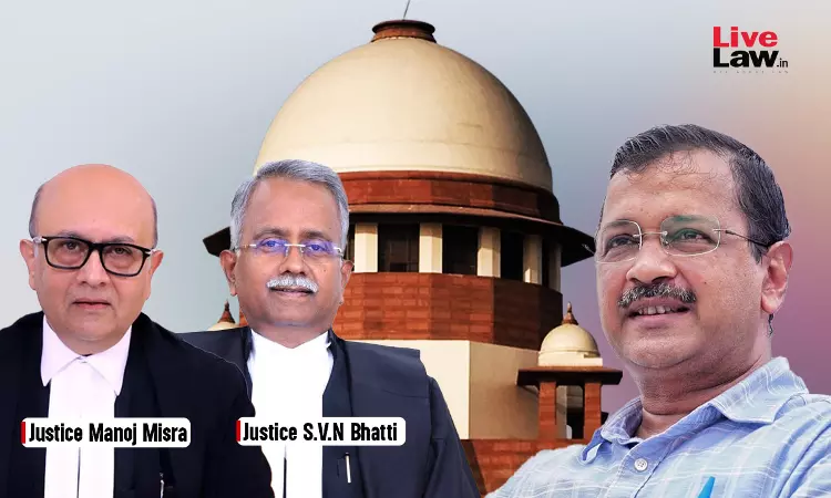 Arvind Kejriwal Bail : Supreme Court Says HC Reserving Order On EDs Stay Application Unusual, Says Stay Orders Normally Passed On Spot