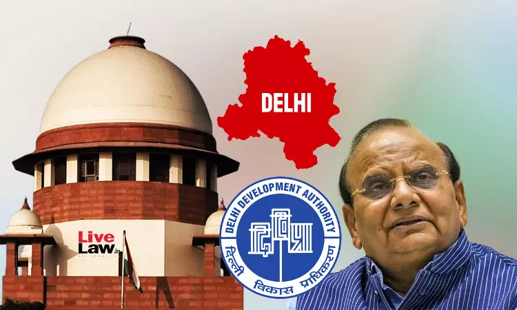 Emails Indicate Delhi LG Directed Cutting Of Trees In Ridge, Come Clean On This : Supreme Court To DDA In Contempt Case