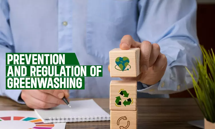 Critically Examining The Draft Guidelines For Prevention And Regulation Of Greenwashing, 2024 Critically Examining The Draft Guidelines For Prevention And Regulation Of Greenwashing, 2024