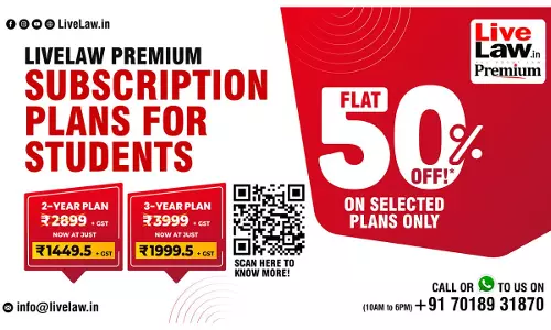 LiveLaw Student Subscription Plans: Unbeatable 50% Discount!