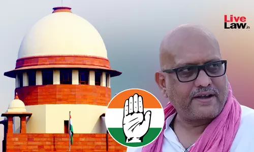 Supreme Court Issues Notice On UP Congress President Ajai Rais Plea To Quash Case Under UP Gangsters Act