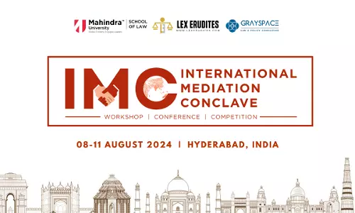 Mahindra University: International Mediation Conclave, Hyderabad