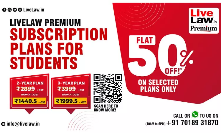 LiveLaw Student Subscription Plans: Unbeatable 50% Discount!