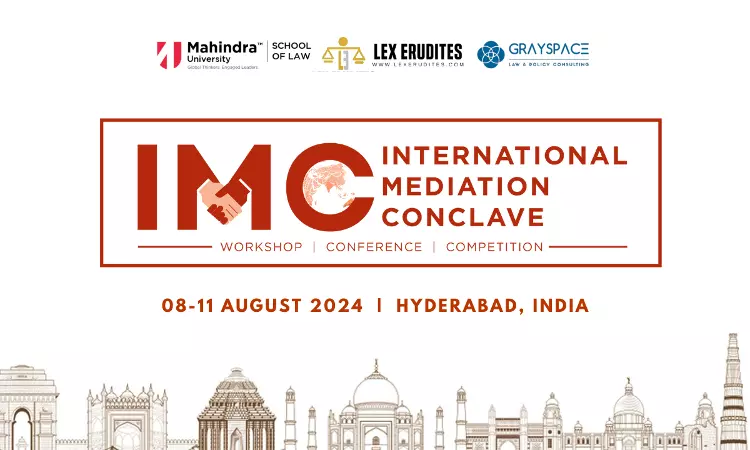 Mahindra University: International Mediation Conclave, Hyderabad