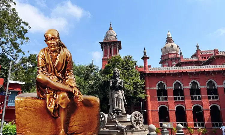 Madras High Court Issues Notice On Plea To Remove Sai Baba Idols From Hindu Temples Under HR&CE Department