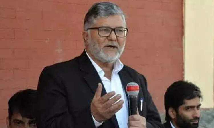 Ex-Kashmir High Court Bar Association President Mian Qayoom Arrested In Advocate Babar Qadris Murder Case Ex-Kashmir High Court Bar Association President Mian Qayoom Arrested In Advocate Babar Qadris Murder Case