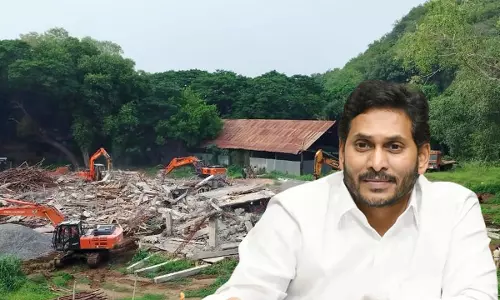 YSRCP Moves Andhra Pradesh High Court Alleging Targeted Demolition Of Party Office After Govt Change, Status Quo Ordered