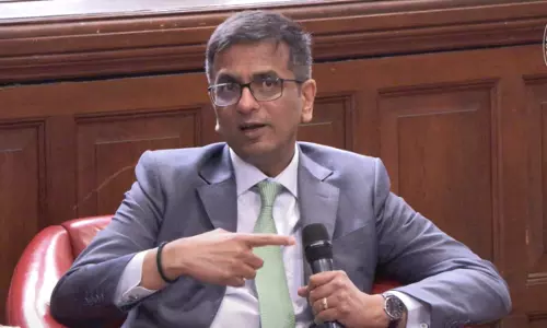 Never Faced Political Pressure From Govt In My Life As Judge: CJI DY Chandrachud Never Faced Political Pressure From Govt In My Life As Judge: CJI DY Chandrachud
