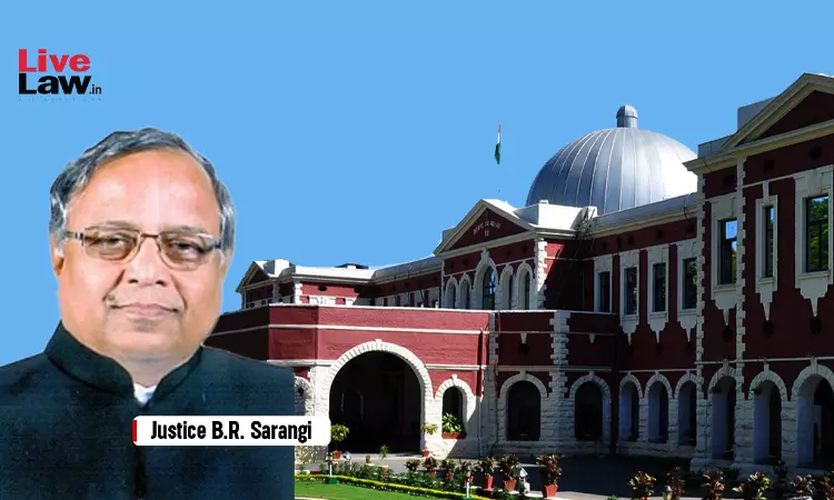 With Less Than A Month To Retire, Justice BR Sarangi Appointed As Chief Justice Of Jharkhand High Court With Less Than A Month To Retire, Justice BR Sarangi Appointed As Chief Justice Of Jharkhand High Court