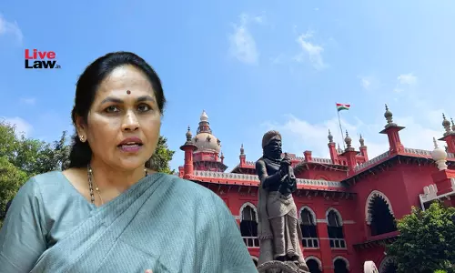 Madras High Court Quashes Proceedings Against Union Minister Shobha Karandlaje After State Govt Accepts Her Apology