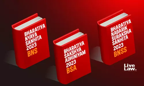 New Criminal Laws Replace IPC,CrPC & Evidence Act: A New Era Begins New Criminal Laws Replace IPC,CrPC & Evidence Act: A New Era Begins