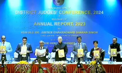 Orissa High Court Releases Its Report Card For The Year 2023, Hosts Annual District Judges Conference