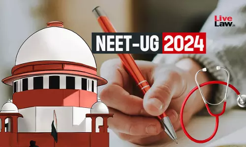 Centre Opposes Cancellation Of NEET-UG 2024, Tells Supreme Court That Scrapping Entire Exam Will Affect Lakhs Centre Opposes Cancellation Of NEET-UG 2024, Tells Supreme Court That Scrapping Entire Exam Will Affect Lakhs