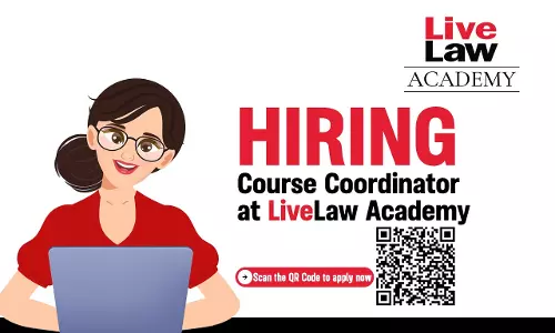 Apply Today! Course Coordinator Vacancy at LiveLaw Academy