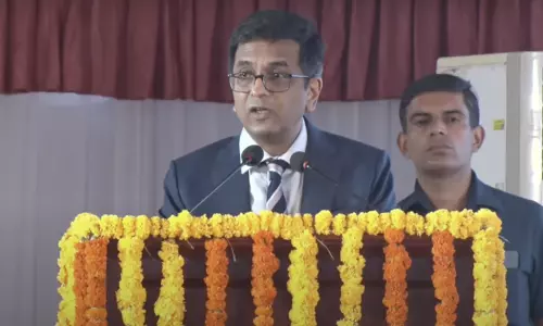 Rough & Ready Justice Anathema To Rule Of Law; Courts Must Subserve No Might But Constitution : CJI DY Chandrachud
