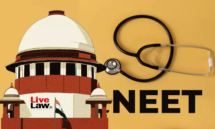 No Systemic Failure In NEET-UG 24, Instances Of Paper Leak & Unfair Means Isolated : NTA To Supreme Court, Opposes Cancellation Of Exam
