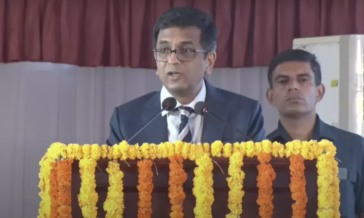 Rough & Ready Justice Anathema To Rule Of Law; Courts Must Subserve No Might But Constitution : CJI DY Chandrachud Rough & Ready Justice Anathema To Rule Of Law; Courts Must Subserve No Might But Constitution : CJI DY Chandrachud