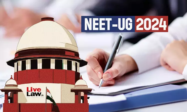High NEET-UG 24 Scores Majorly Due To Reduction In Syllabus; Wrong To Say Top Scorers Are From Certain Centres : NTA To Supreme Court High NEET-UG 24 Scores Majorly Due To Reduction In Syllabus; Wrong To Say Top Scorers Are From Certain Centres : NTA To Supreme Court