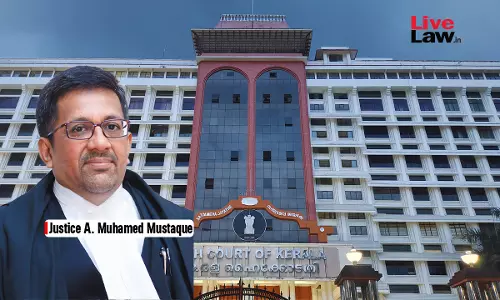 Centre Notifies Appointment Of Justice A Muhamed Mustaque As Acting Chief Justice Of Kerala High Court Centre Notifies Appointment Of Justice A Muhamed Mustaque As Acting Chief Justice Of Kerala High Court