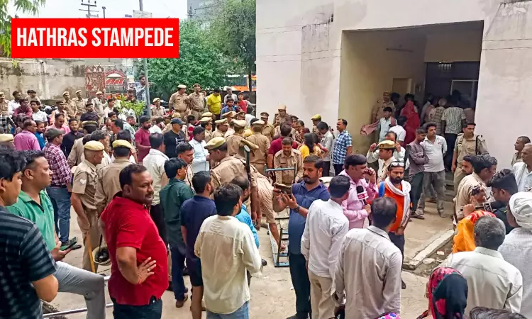 Hathras Stampede Incident | PIL In Allahabad High Court Seeks CBI Inquiry, Compensation For Victims Hathras Stampede Incident | PIL In Allahabad High Court Seeks CBI Inquiry, Compensation For Victims