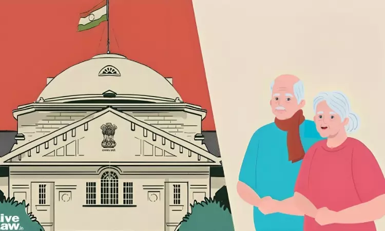 Neglect & Cruelty Towards Elderly Parents A Violation Of Article 21: Allahabad High Court Slams Sons Conduct After Govt Assesses Compensation To Father Neglect & Cruelty Towards Elderly Parents A Violation Of Article 21: Allahabad High Court Slams Sons Conduct After Govt Assesses Compensation To Father