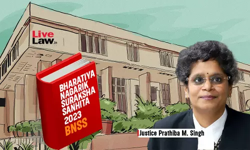 Delhi High Court Refers To Bhartiya Nagrik Suraksha Sanhita For First Time While Dealing With Forgery In Trademark Dispute