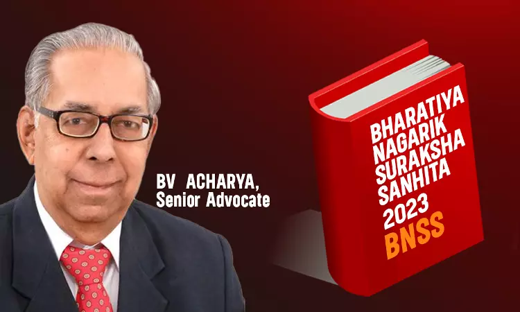 Bharathiya Nagarik Suraksha Sanhita 2023- A Critique Bharathiya Nagarik Suraksha Sanhita 2023- A Critique
