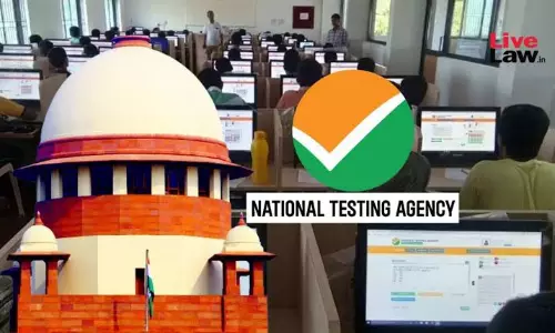 NEET UG 2026 Cancellation : United Doctors Front Moves Supreme Court Seeking NTA Dissolution