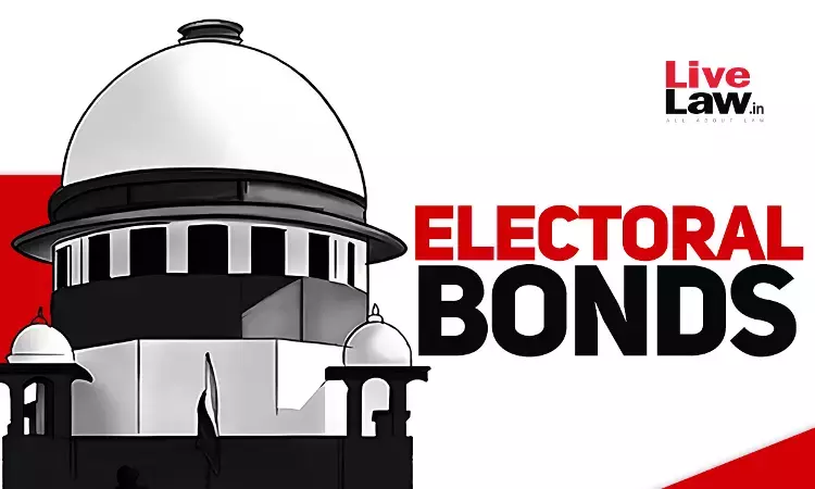 Confiscate Electoral Bonds Donations Received By Political Parties: Plea In Supreme Court Confiscate Electoral Bonds Donations Received By Political Parties: Plea In Supreme Court
